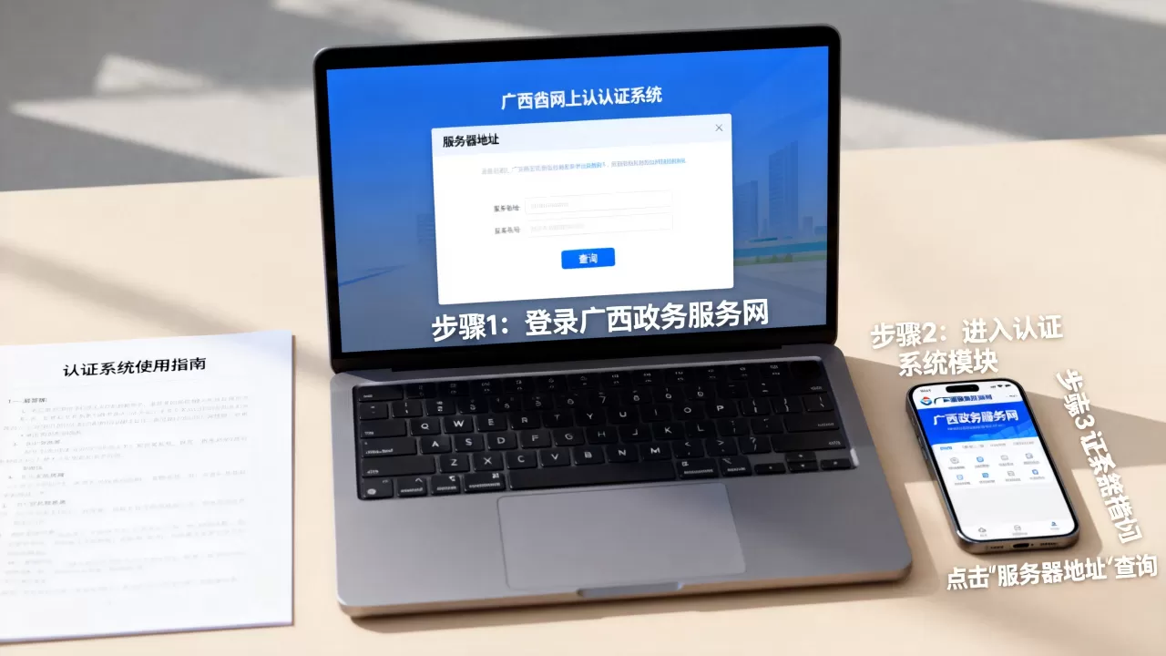 广西网上认证系统服务器地址是多少?如何查询 广西网上认证系统服务器地址是多少?如何查询