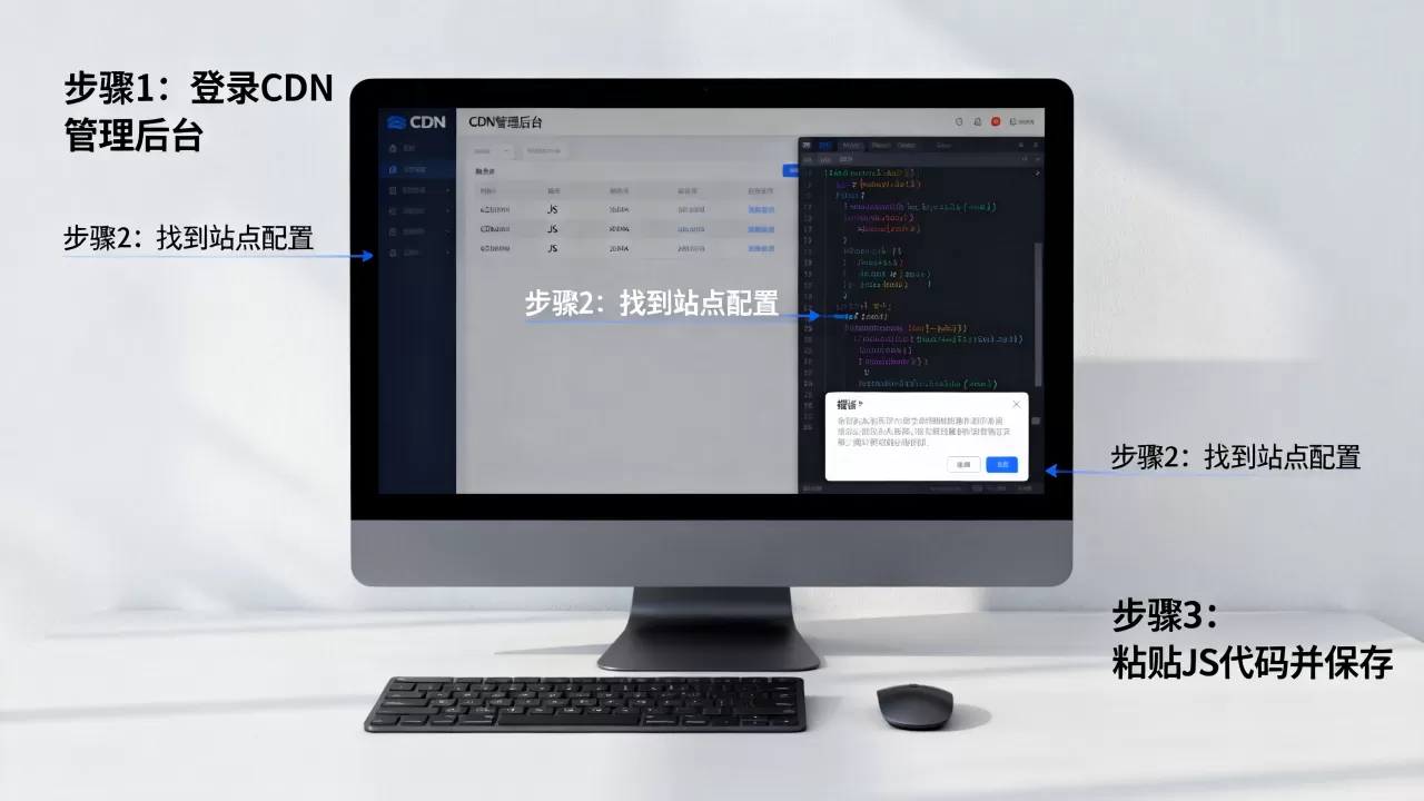 cdn网站加入js怎么操作?cdn网站添加js代码报错怎么解决 cdn网站加入js怎么操作?cdn网站添加js代码报错怎么解决