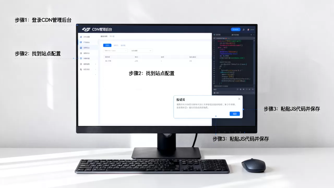 cdn网站加入js怎么操作?cdn网站添加js代码报错怎么解决 cdn网站加入js怎么操作?cdn网站添加js代码报错怎么解决