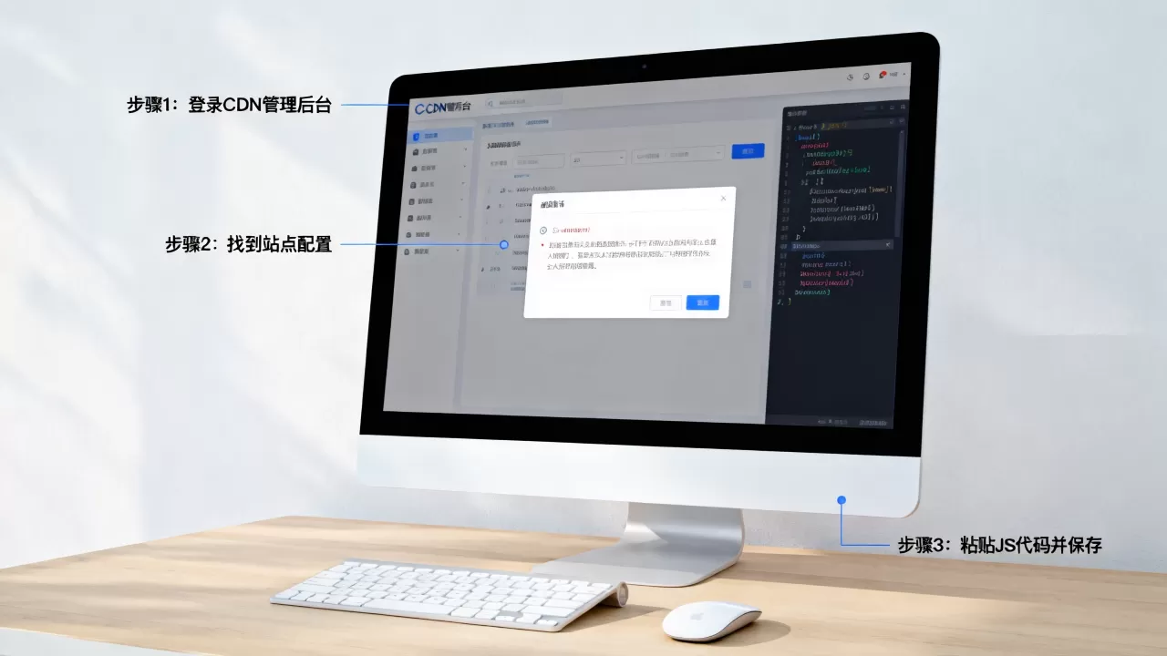 cdn网站加入js怎么操作?cdn网站添加js代码报错怎么解决 cdn网站加入js怎么操作?cdn网站添加js代码报错怎么解决