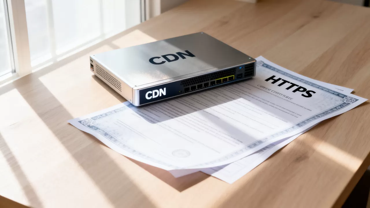 CDN自带HTTPS吗?CDN配置HTTPS证书教程 CDN自带HTTPS吗?CDN配置HTTPS证书教程