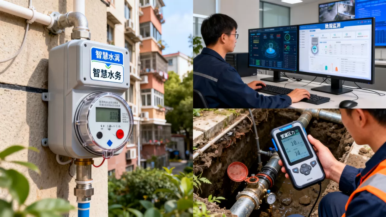广西绿城水务智慧水务规划如何落地?智慧水务建设方案 广西绿城水务智慧水务规划如何落地?智慧水务建设方案