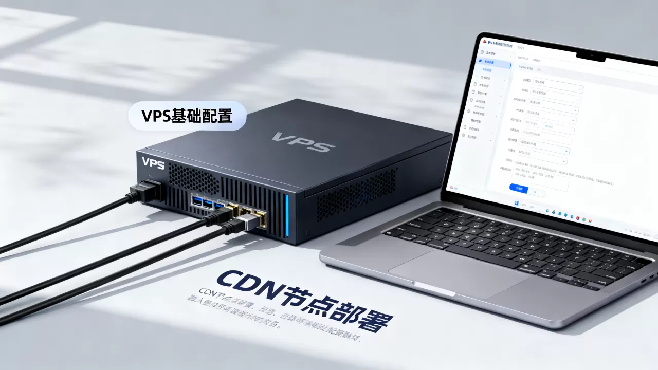 如何用VPS搭建CDN？VPS搭建CDN教程详解