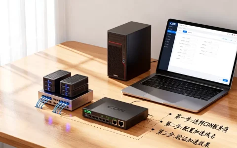 页怎么使用cdn？网站配置CDN加速的具体步骤