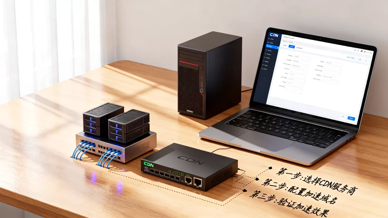 页怎么使用cdn?网站配置CDN加速的具体步骤 页怎么使用cdn?网站配置CDN加速的具体步骤