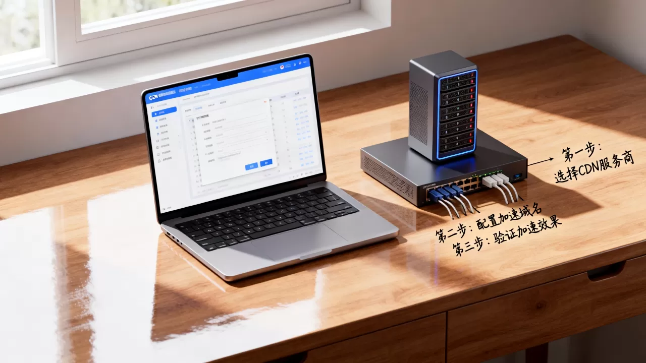 页怎么使用cdn?网站配置CDN加速的具体步骤 页怎么使用cdn?网站配置CDN加速的具体步骤