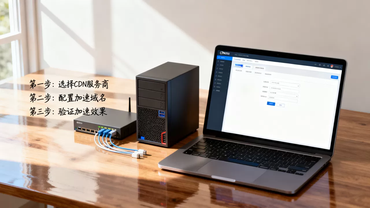 页怎么使用cdn?网站配置CDN加速的具体步骤 页怎么使用cdn?网站配置CDN加速的具体步骤