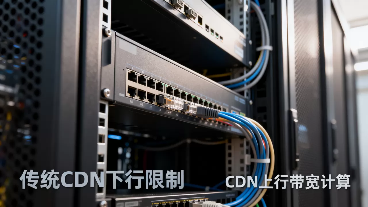 传统cdn仅有下行怎么办?cdn上行带宽怎么算 传统cdn仅有下行怎么办?cdn上行带宽怎么算