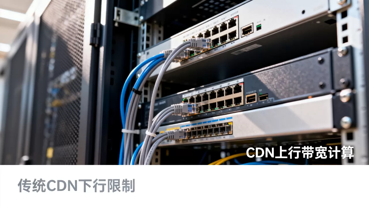 传统cdn仅有下行怎么办?cdn上行带宽怎么算 传统cdn仅有下行怎么办?cdn上行带宽怎么算