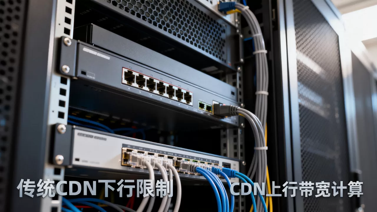 传统cdn仅有下行怎么办?cdn上行带宽怎么算 传统cdn仅有下行怎么办?cdn上行带宽怎么算