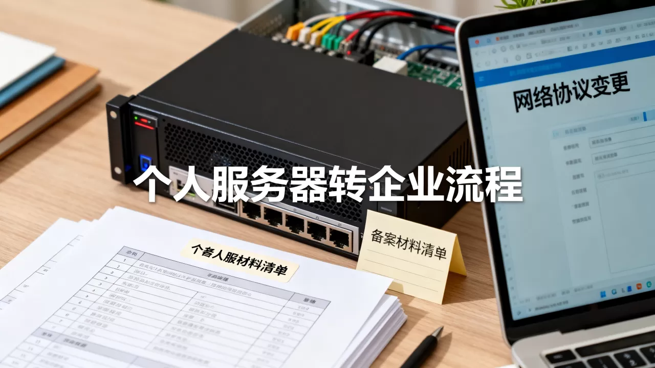 个人服务器怎么转给企业?个人服务器转给企业需要什么条件 个人服务器怎么转给企业?个人服务器转给企业需要什么条件