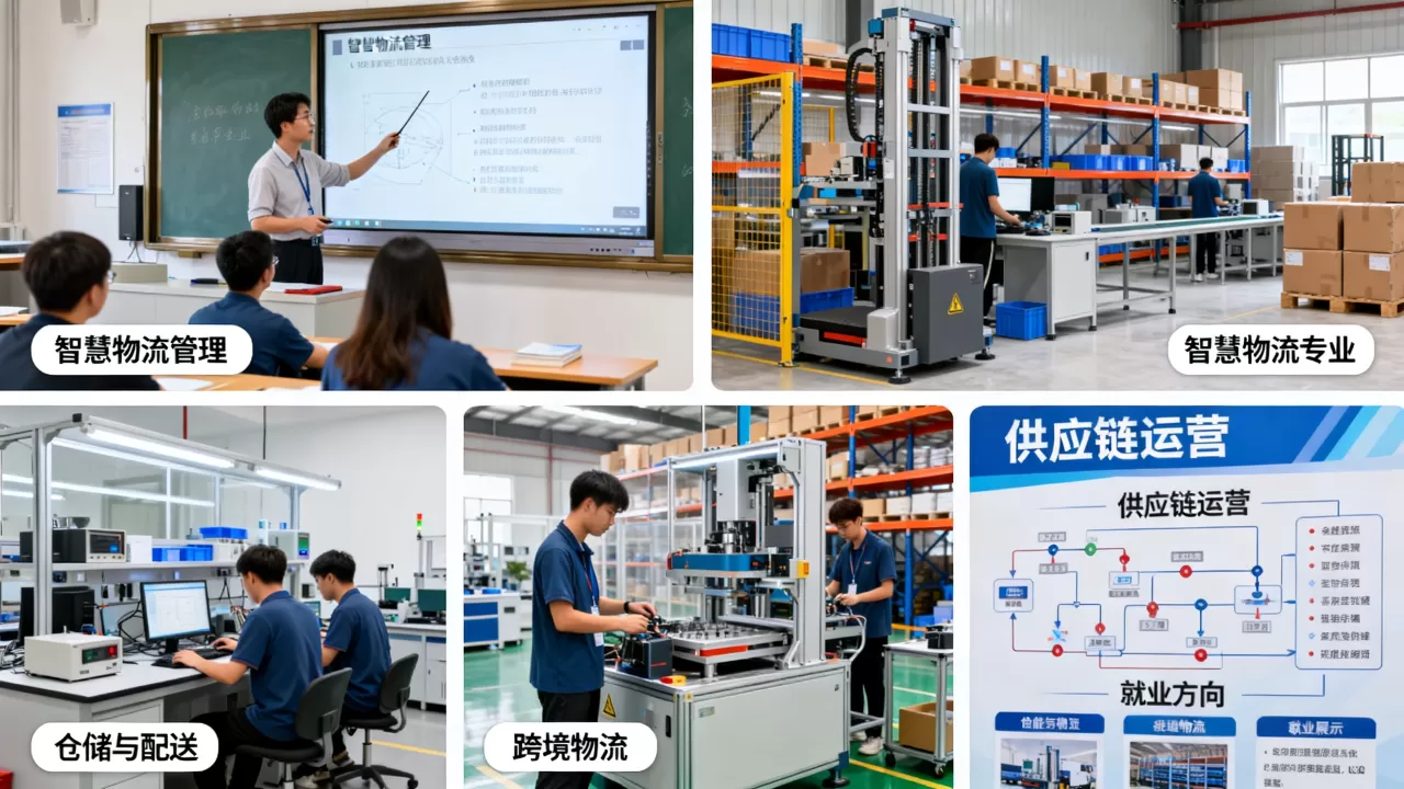 广西交通职业技术院智慧物流专业怎么样?广西交通职业技术学院智慧物流专业就业前景 广西交通职业技术院智慧物流专业怎么样?广西交通职业技术学院智慧物流专业就业前景