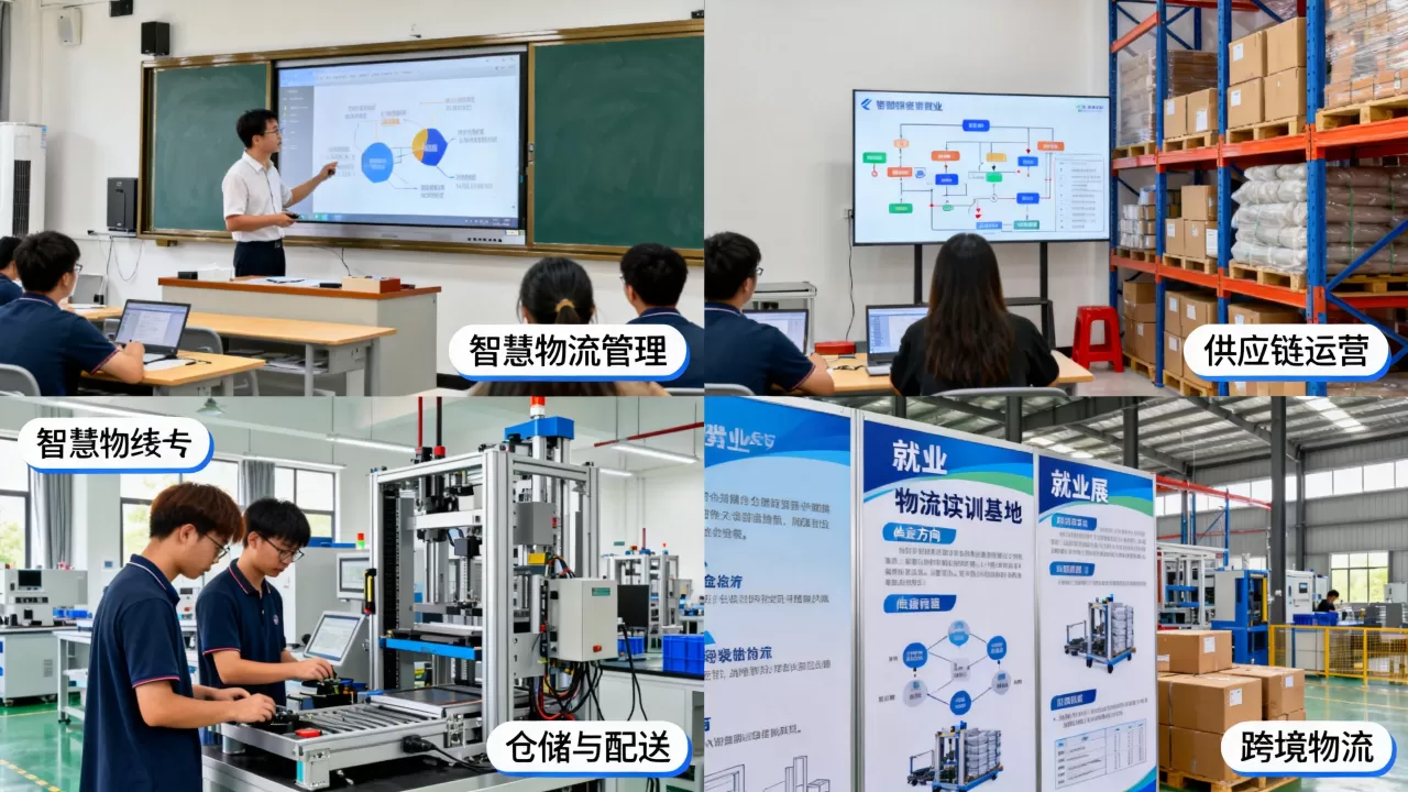 广西交通职业技术院智慧物流专业怎么样?广西交通职业技术学院智慧物流专业就业前景 广西交通职业技术院智慧物流专业怎么样?广西交通职业技术学院智慧物流专业就业前景