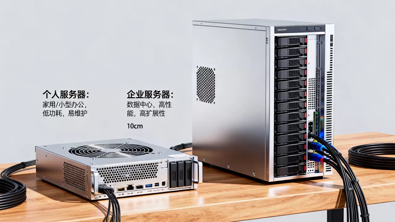 个人服务器能用于企业吗？企业服务器和个人服务器的区别