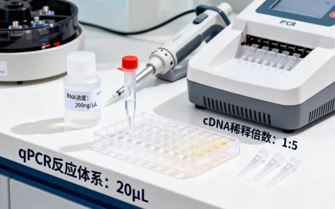 cdn多少做qpcr？qpcr实验cdn浓度怎么配置