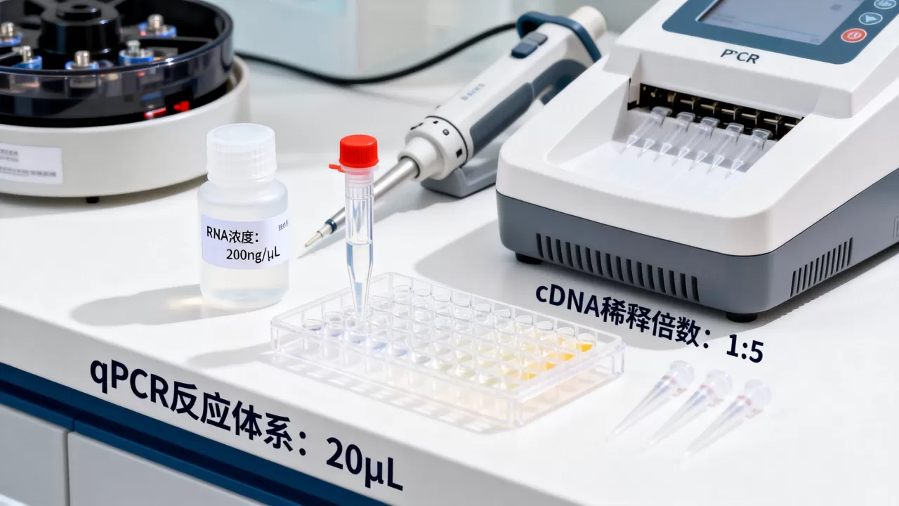 cdn多少做qpcr?qpcr实验cdn浓度怎么配置 cdn多少做qpcr?qpcr实验cdn浓度怎么配置