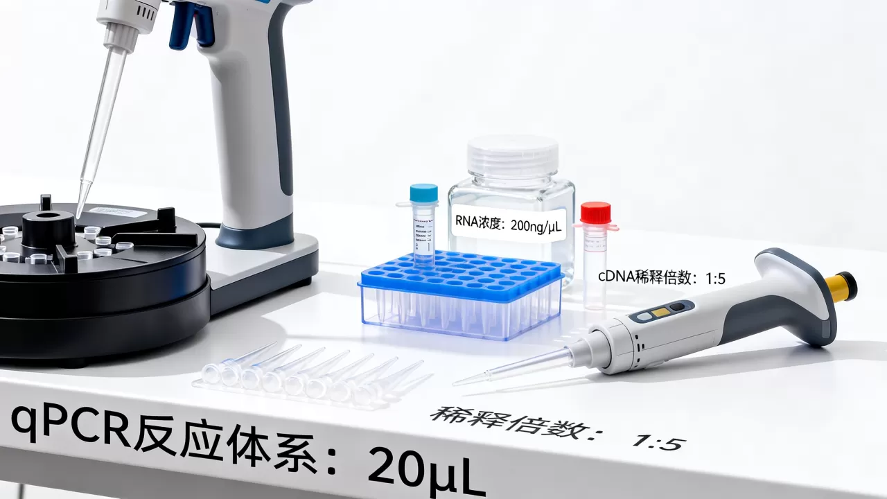 cdn多少做qpcr?qpcr实验cdn浓度怎么配置 cdn多少做qpcr?qpcr实验cdn浓度怎么配置