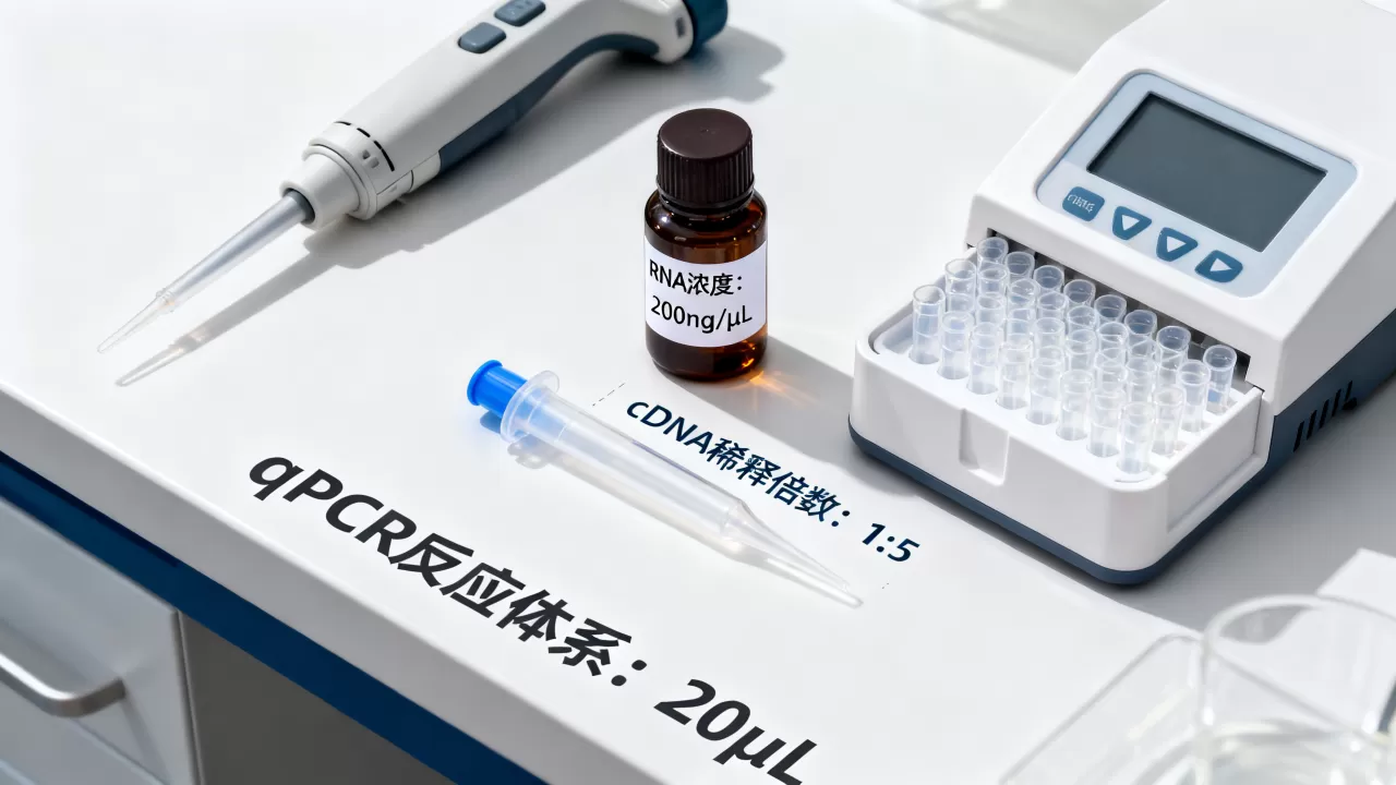cdn多少做qpcr?qpcr实验cdn浓度怎么配置 cdn多少做qpcr?qpcr实验cdn浓度怎么配置