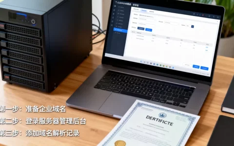 个人服务器怎么绑定企业域名？个人服务器绑定域名教程