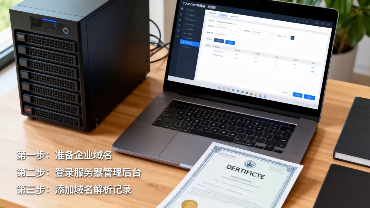 个人服务器怎么绑定企业域名？个人服务器绑定域名教程
