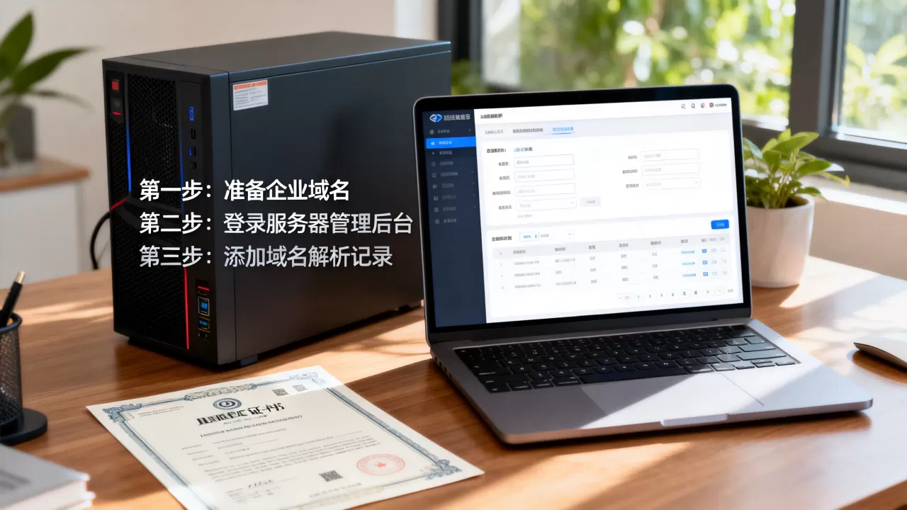 个人服务器怎么绑定企业域名？个人服务器绑定域名教程
