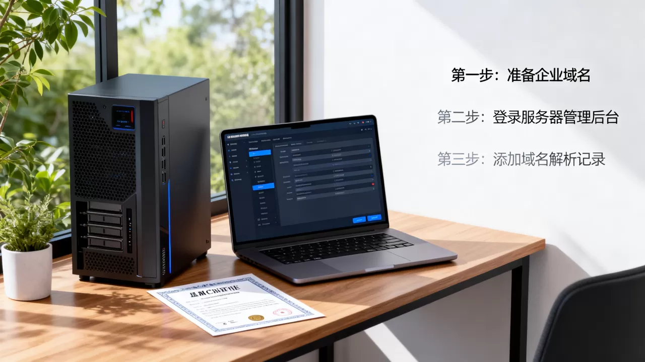 个人服务器怎么绑定企业域名？个人服务器绑定域名教程