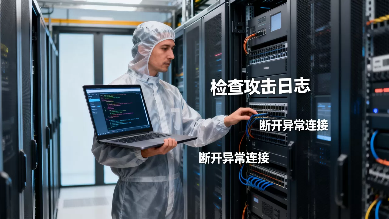 个人服务器被攻击机房停服务怎么办?服务器被攻击后如何快速恢复 个人服务器被攻击机房停服务怎么办?服务器被攻击后如何快速恢复