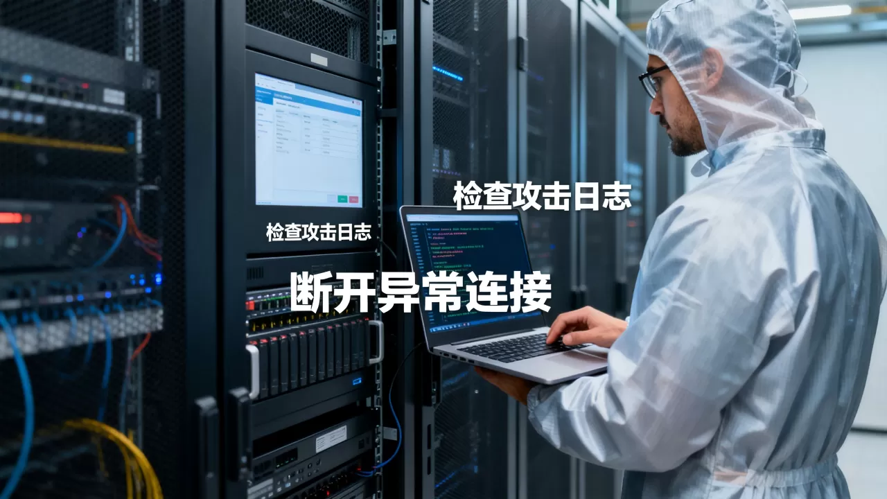 个人服务器被攻击机房停服务怎么办?服务器被攻击后如何快速恢复 个人服务器被攻击机房停服务怎么办?服务器被攻击后如何快速恢复