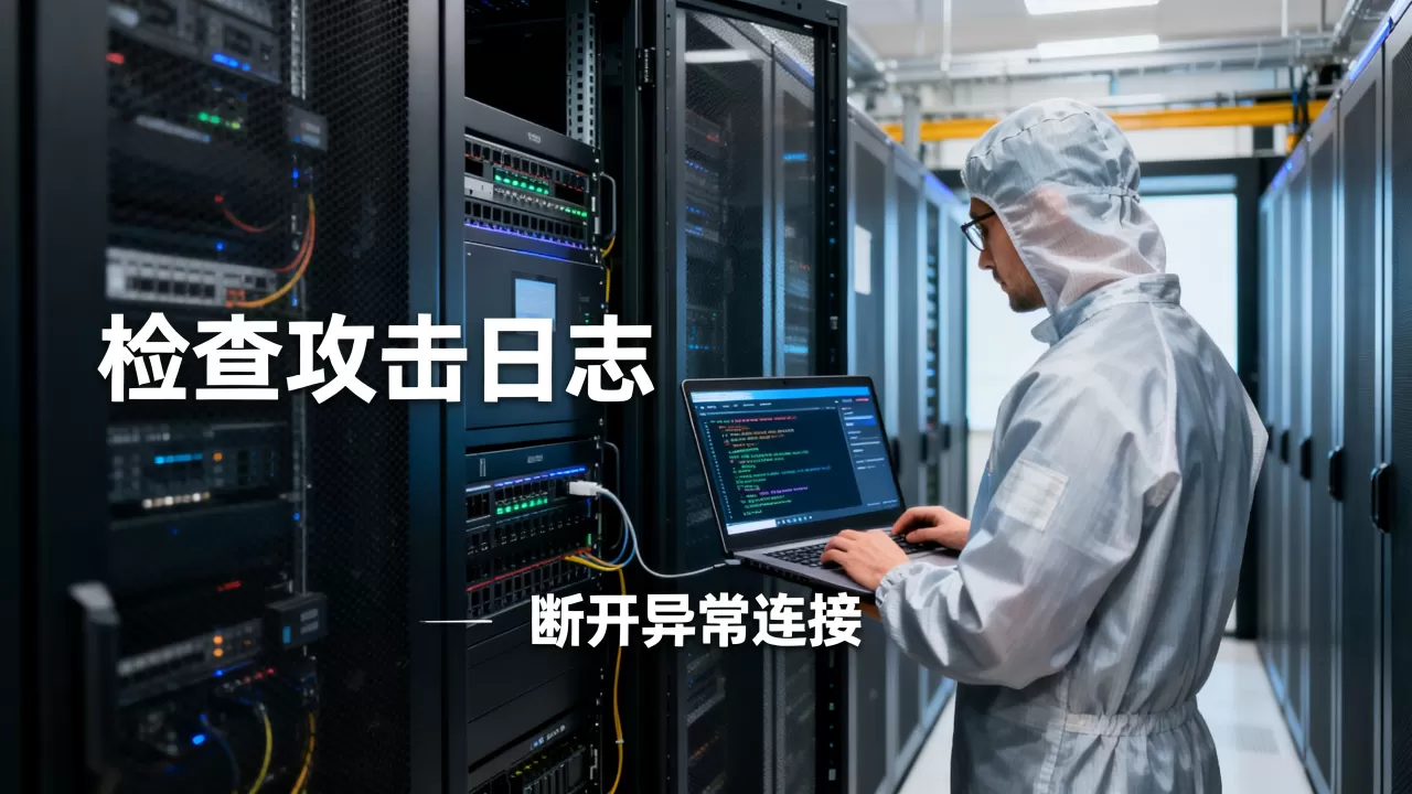 个人服务器被攻击机房停服务怎么办?服务器被攻击后如何快速恢复 个人服务器被攻击机房停服务怎么办?服务器被攻击后如何快速恢复