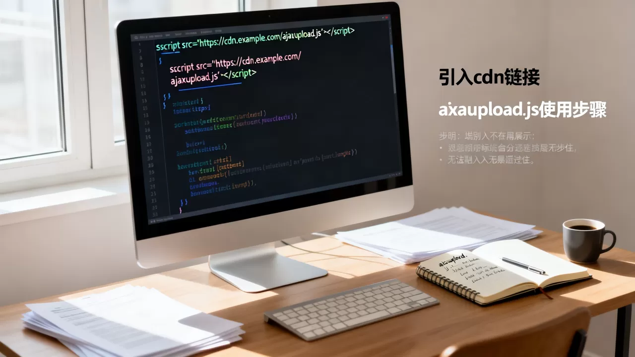 ajaxupload.js cdn怎么用?ajaxupload.js引入方式 ajaxupload.js cdn怎么用?ajaxupload.js引入方式