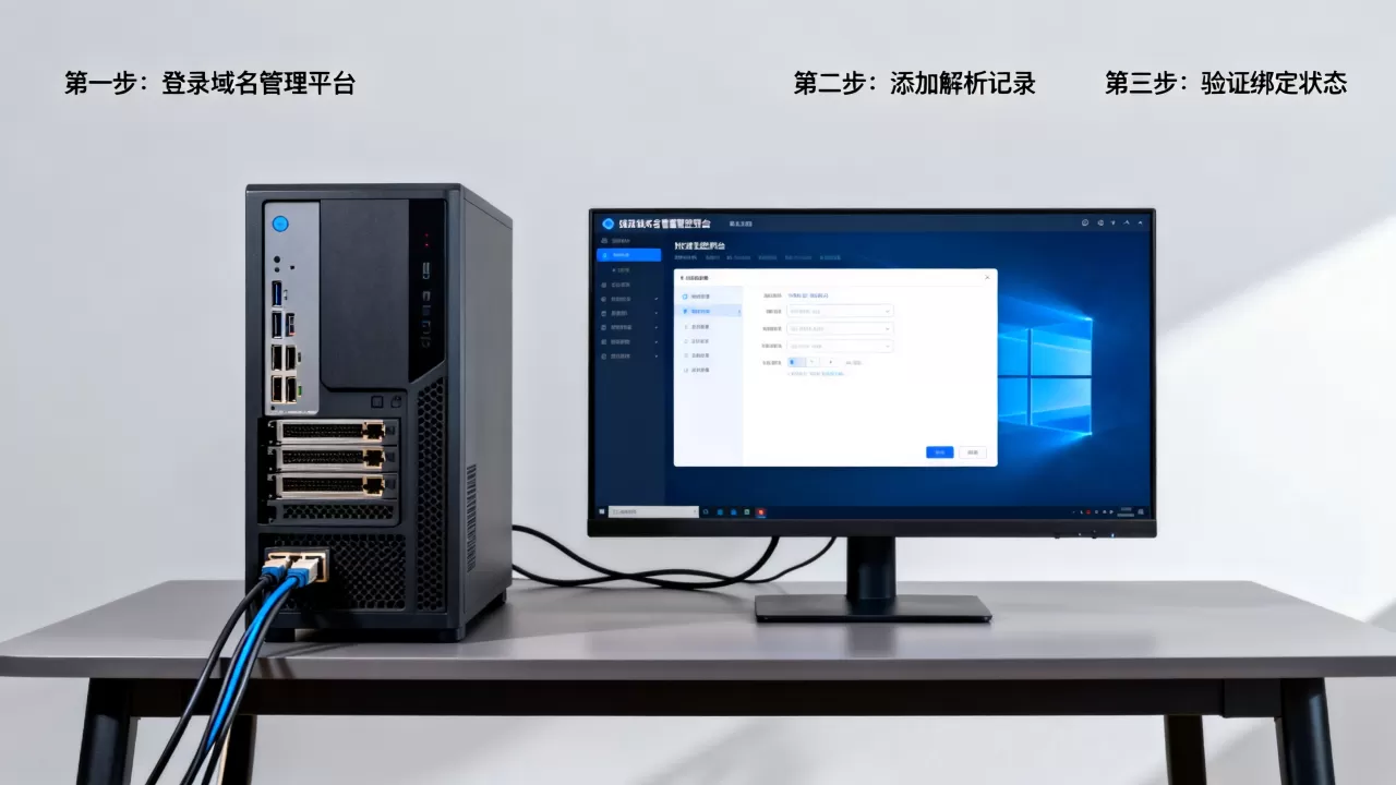 个人服务器如何绑定公司域名?个人服务器绑定公司域名教程 个人服务器如何绑定公司域名?个人服务器绑定公司域名教程