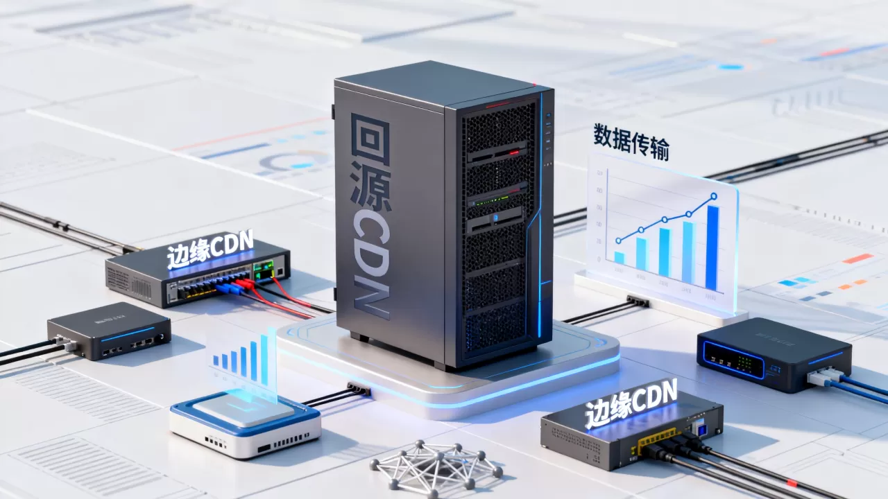 只用回源CDN真的好吗?回源CDN和边缘CDN有什么区别 只用回源CDN真的好吗?回源CDN和边缘CDN有什么区别