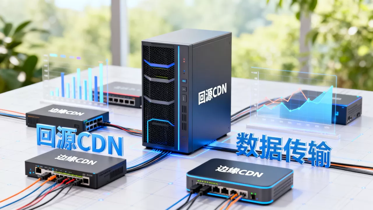只用回源CDN真的好吗?回源CDN和边缘CDN有什么区别 只用回源CDN真的好吗?回源CDN和边缘CDN有什么区别