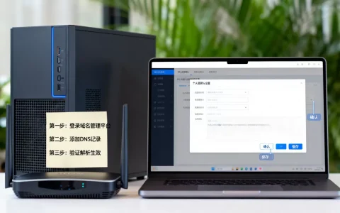 个人服务器如何绑定域名？域名解析设置教程