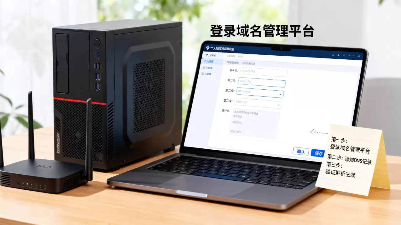 个人服务器如何绑定域名?域名解析设置教程 个人服务器如何绑定域名?域名解析设置教程