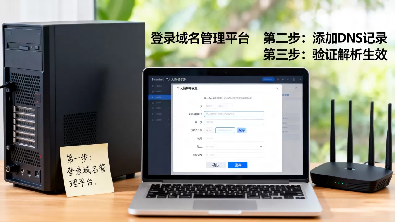 个人服务器如何绑定域名?域名解析设置教程 个人服务器如何绑定域名?域名解析设置教程