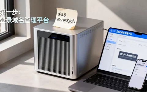 个人服务器怎么绑定企业域名？企业域名绑定个人服务器教程