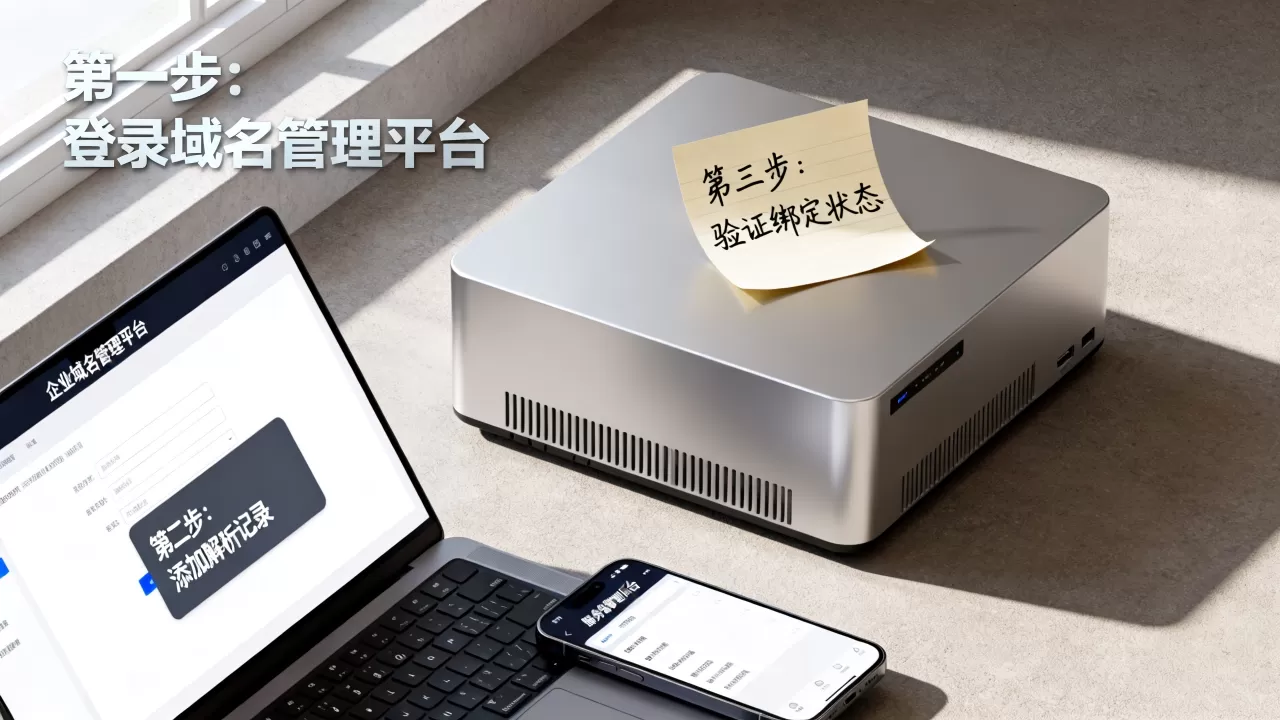 个人服务器怎么绑定企业域名?企业域名绑定个人服务器教程 个人服务器怎么绑定企业域名?企业域名绑定个人服务器教程