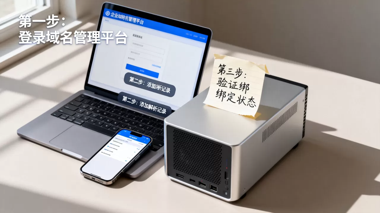 个人服务器怎么绑定企业域名?企业域名绑定个人服务器教程 个人服务器怎么绑定企业域名?企业域名绑定个人服务器教程