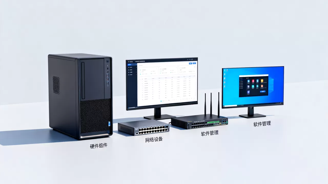 个人服务器管理组件怎么选？个人服务器管理组件有哪些