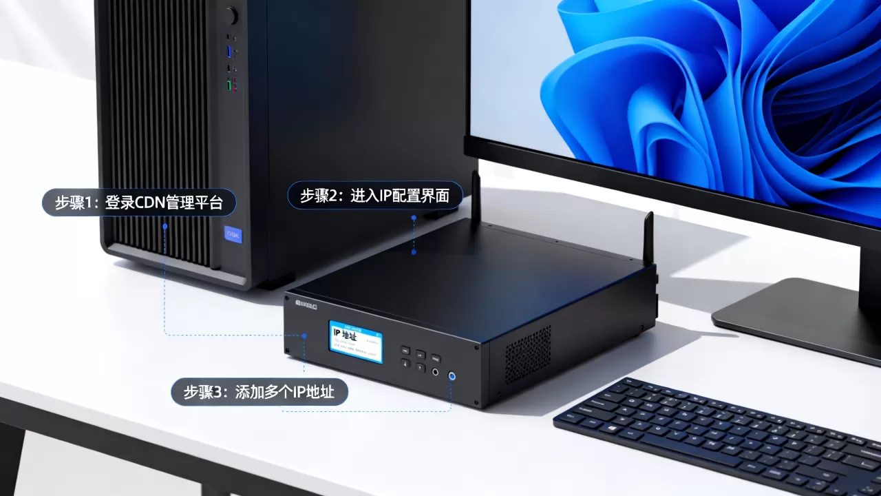 cdn怎么设置多个ip?cdn配置多个ip地址教程 cdn怎么设置多个ip?cdn配置多个ip地址教程