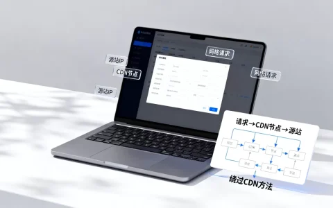 如何绕过CDN直接访问源站IP？绕过CDN访问源站的方法