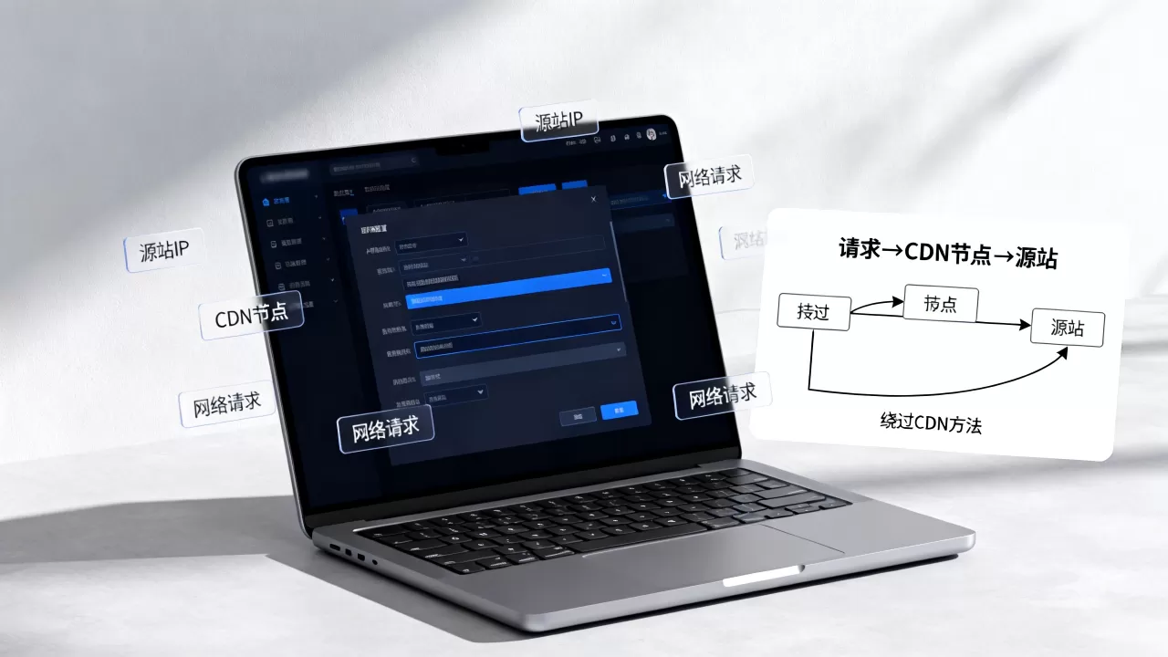 如何绕过CDN直接访问源站IP?绕过CDN访问源站的方法 如何绕过CDN直接访问源站IP?绕过CDN访问源站的方法