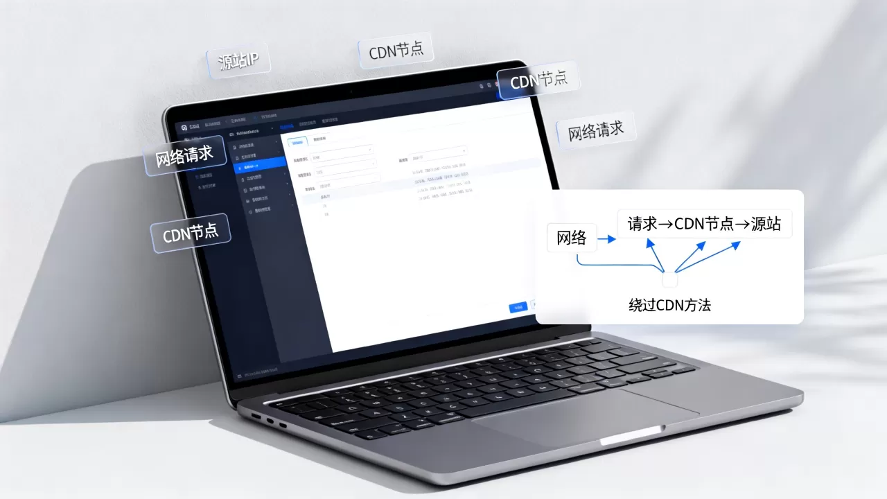 如何绕过CDN直接访问源站IP?绕过CDN访问源站的方法 如何绕过CDN直接访问源站IP?绕过CDN访问源站的方法