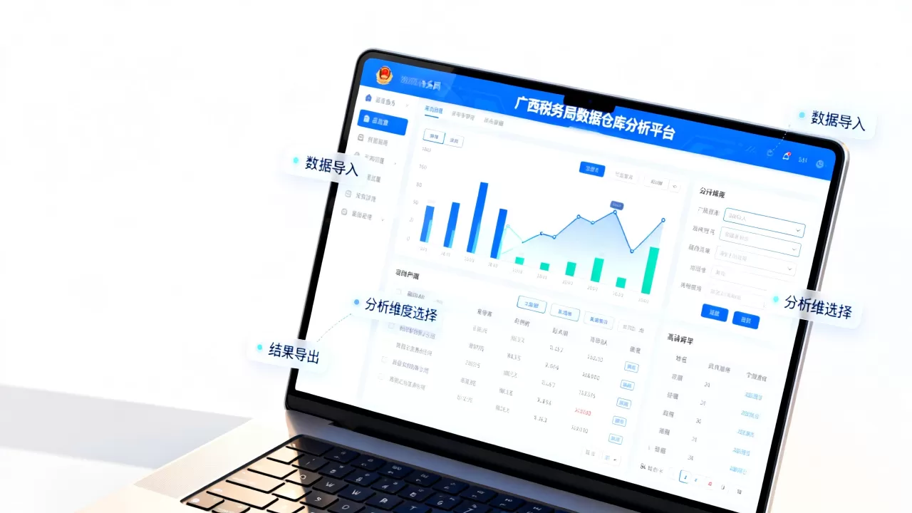 广西税务局数据仓库分析平台怎么用? 广西税务局数据仓库分析平台怎么用?