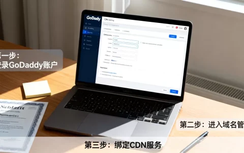 GoDaddy提供CDN服务吗？GoDaddy域名绑定CDN教程