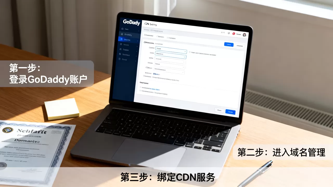 GoDaddy提供CDN服务吗?GoDaddy域名绑定CDN教程 GoDaddy提供CDN服务吗?GoDaddy域名绑定CDN教程