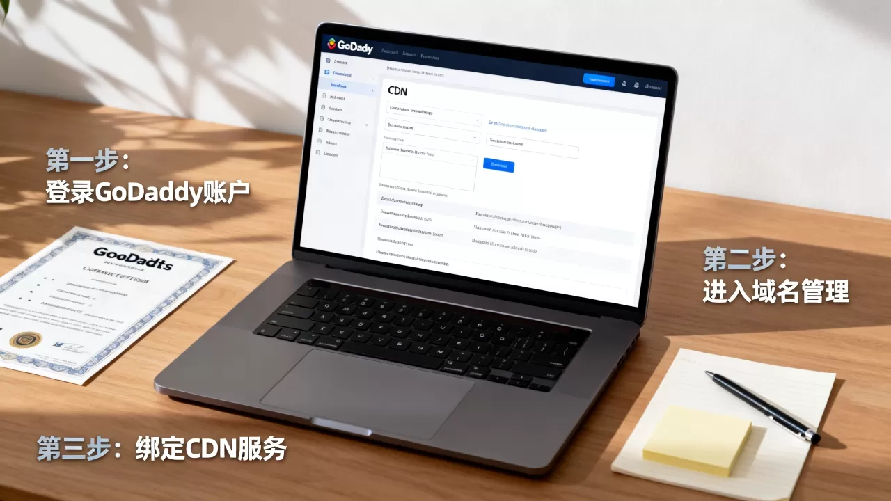 GoDaddy提供CDN服务吗?GoDaddy域名绑定CDN教程 GoDaddy提供CDN服务吗?GoDaddy域名绑定CDN教程