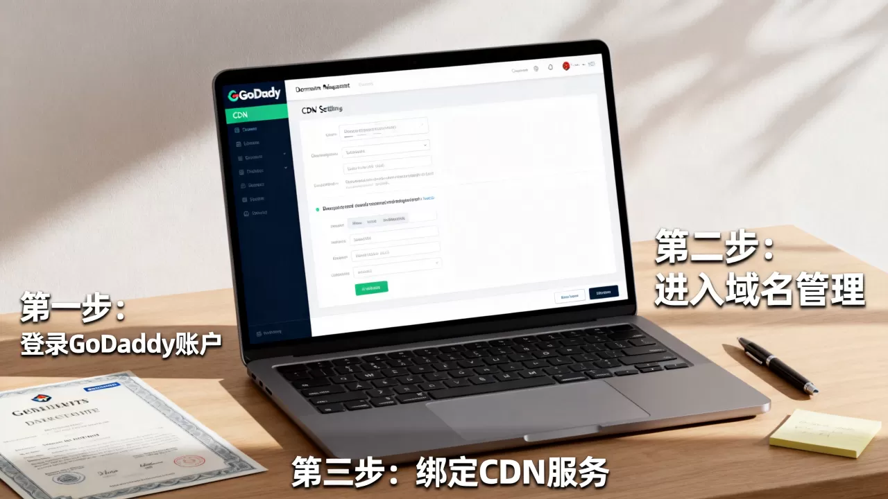 GoDaddy提供CDN服务吗?GoDaddy域名绑定CDN教程 GoDaddy提供CDN服务吗?GoDaddy域名绑定CDN教程