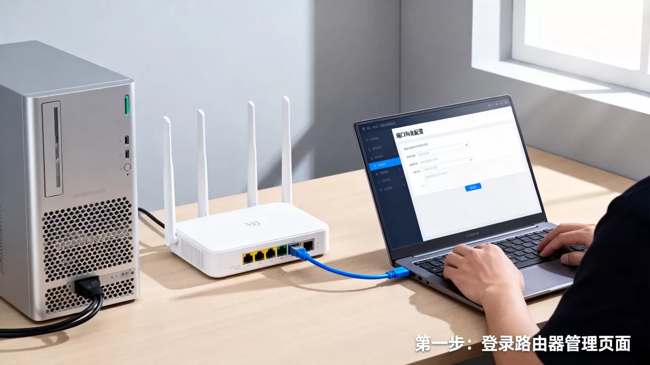个人服务器路由怎么设置?如何配置端口转发 个人服务器路由怎么设置?如何配置端口转发